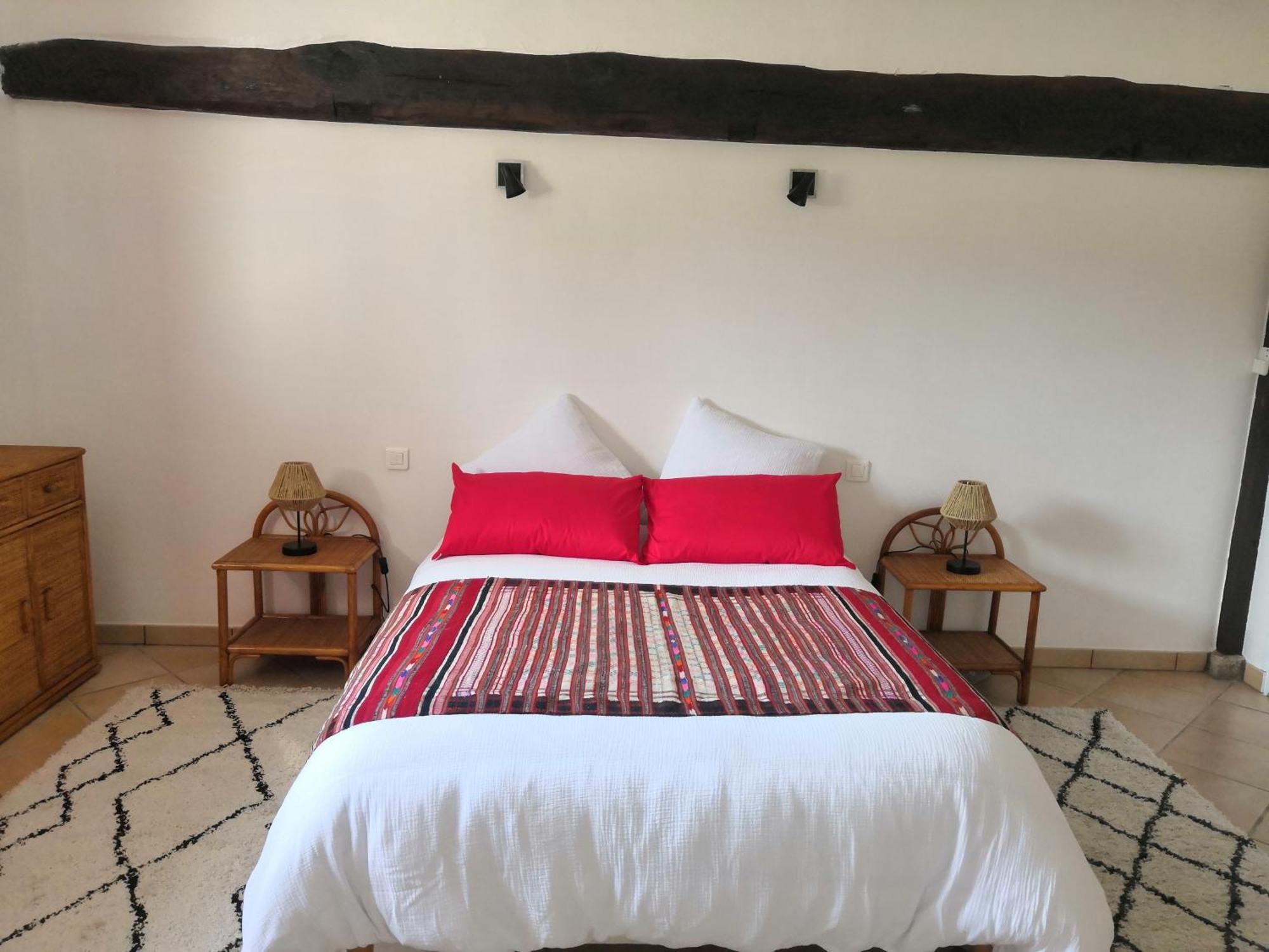 Orsennes La Marquise Penchee B&B 외부 사진