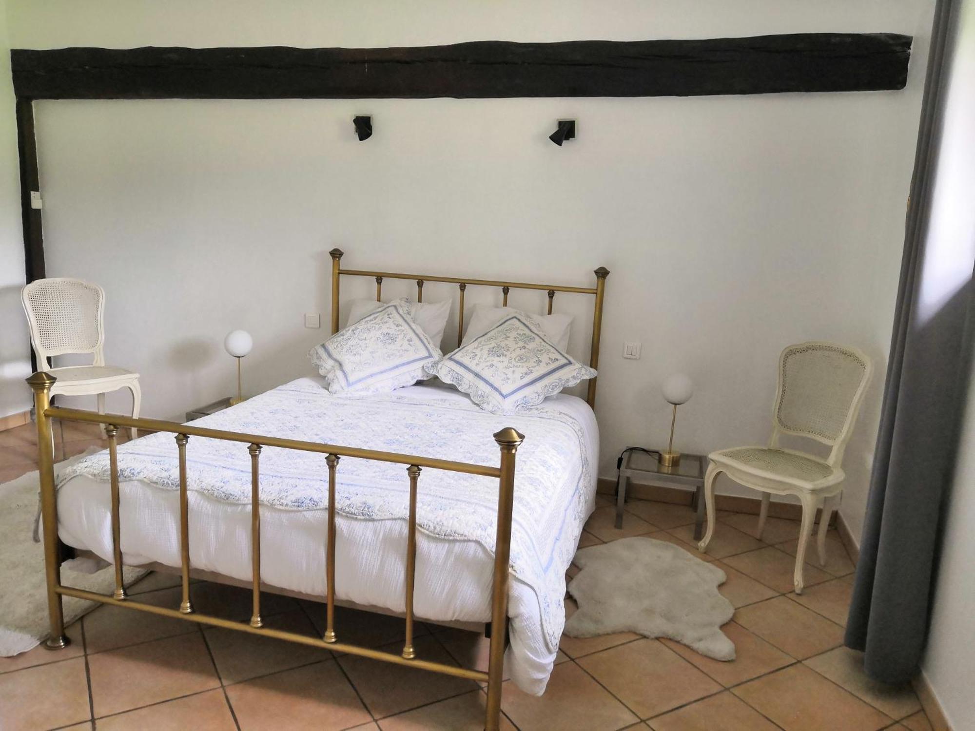 Orsennes La Marquise Penchee B&B 외부 사진